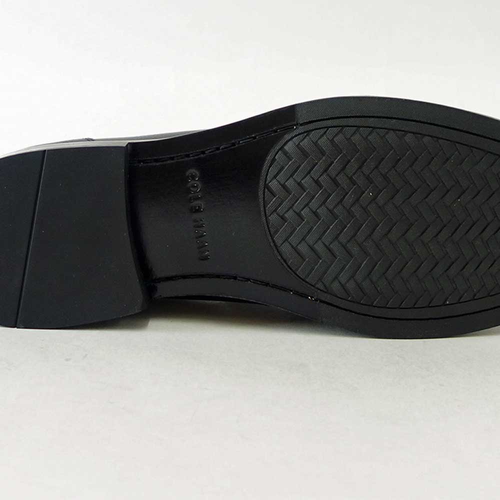 コールハーン COLE HAAN ピンチグランド カジュアル ペニーローファー ブラック C37107 (メンズ) 天然皮革 スリッポン ビジネスシューズ カジュアルシューズ 「靴」