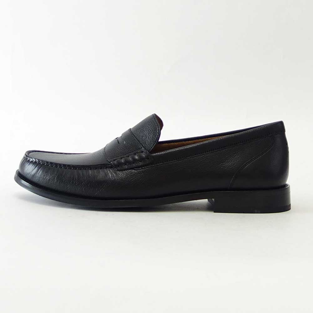 コールハーン COLE HAAN ピンチグランド カジュアル ペニーローファー ブラック C37107 (メンズ) 天然皮革 スリッポン ビジネスシューズ カジュアルシューズ 「靴」