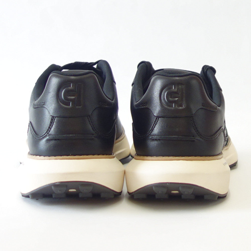 コールハーン COLE HAAN グランドプロ アッシュランド ブラック/アイボリー c37391 (メンズ) 天然皮革 ローカット スニーカー ウォーキング 「靴」
