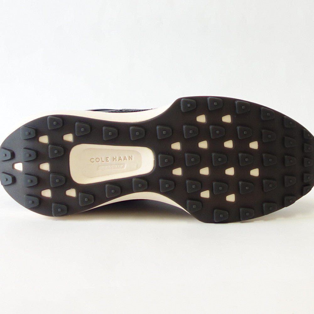 コールハーン COLE HAAN グランドプロ アッシュランド ブラック/アイボリー c37391 (メンズ) 天然皮革 ローカット スニーカー ウォーキング 「靴」