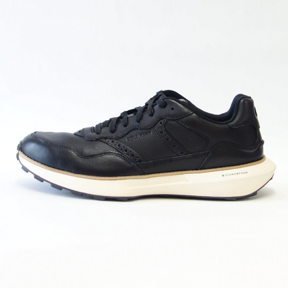 コールハーン COLE HAAN グランドプロ アッシュランド ブラック/アイボリー c37391 (メンズ) 天然皮革 ローカット スニーカー ウォーキング 「靴」
