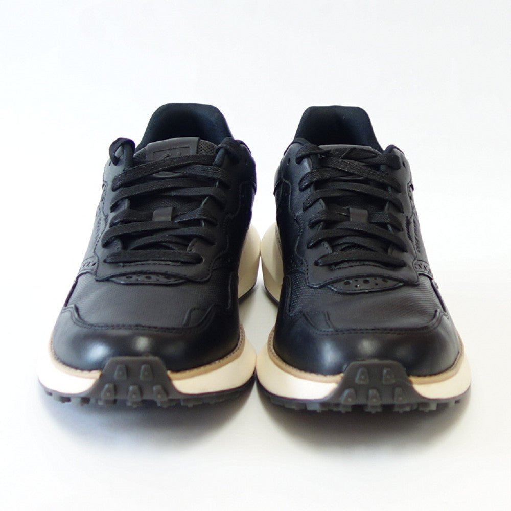 コールハーン COLE HAAN グランドプロ アッシュランド ブラック/アイボリー c37391 (メンズ) 天然皮革 ローカット スニーカー ウォーキング 「靴」