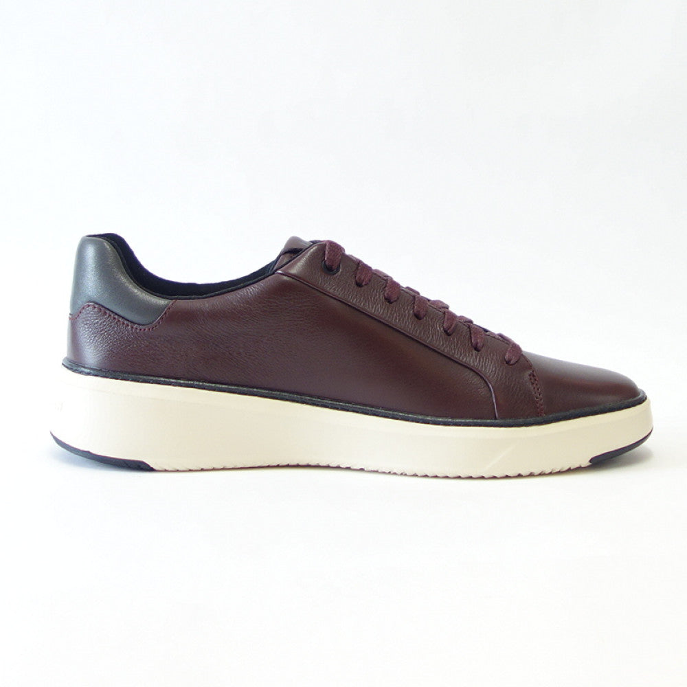 コールハーン COLE HAAN グランドプロ トップスピン スニーカー CH ブラッドストーン c37410 (メンズ) 天然皮革 ローカット スニーカー ウォーキング 「靴」
