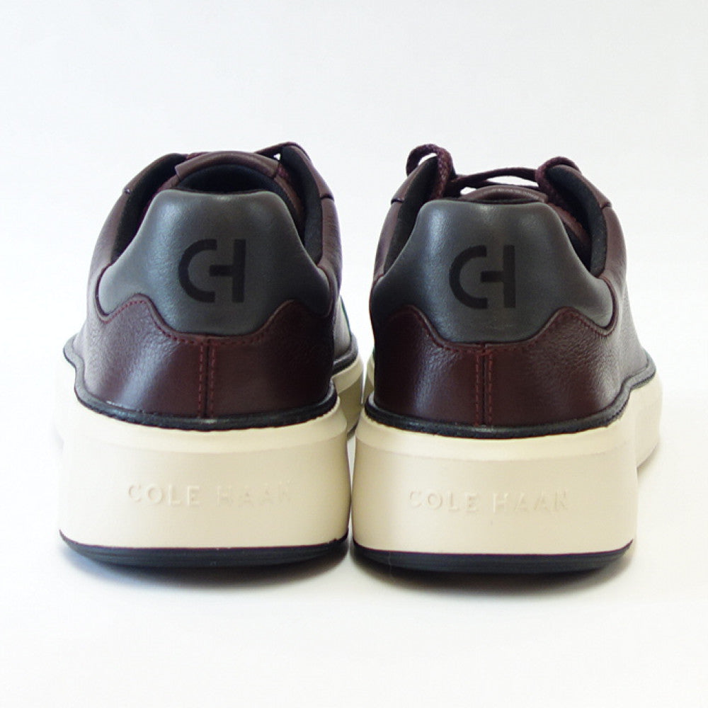 コールハーン COLE HAAN グランドプロ トップスピン スニーカー CH ブラッドストーン c37410 (メンズ) 天然皮革 ローカット スニーカー ウォーキング 「靴」