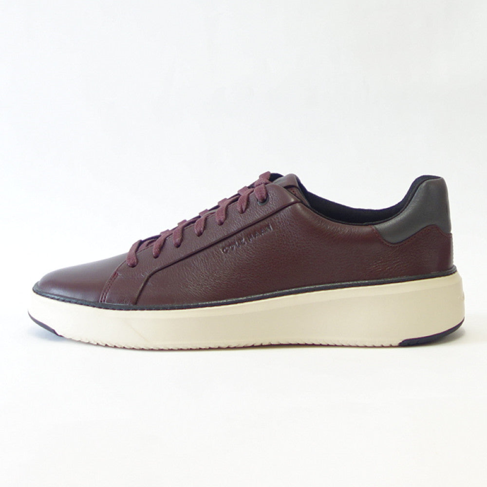 コールハーン COLE HAAN グランドプロ トップスピン スニーカー CH ブラッドストーン c37410 (メンズ) 天然皮革 ローカット スニーカー ウォーキング 「靴」