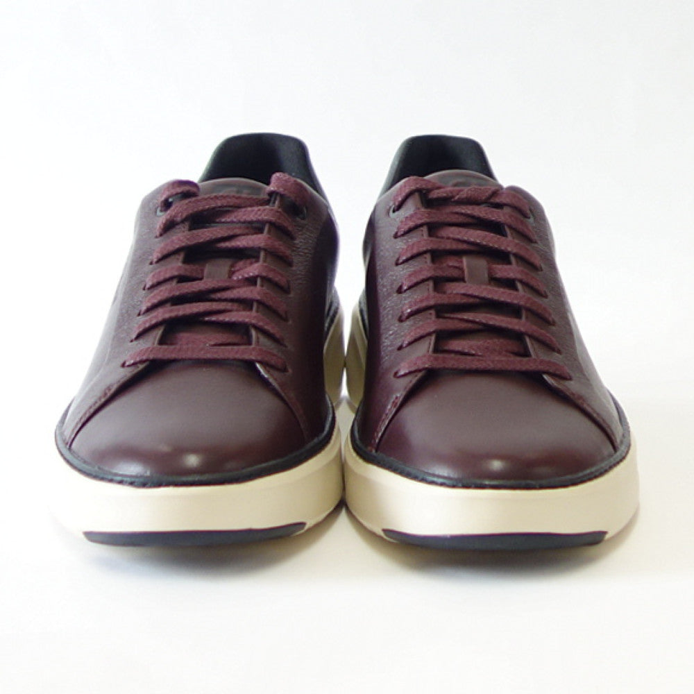 コールハーン COLE HAAN グランドプロ トップスピン スニーカー CH ブラッドストーン c37410 (メンズ) 天然皮革 ローカット スニーカー ウォーキング 「靴」