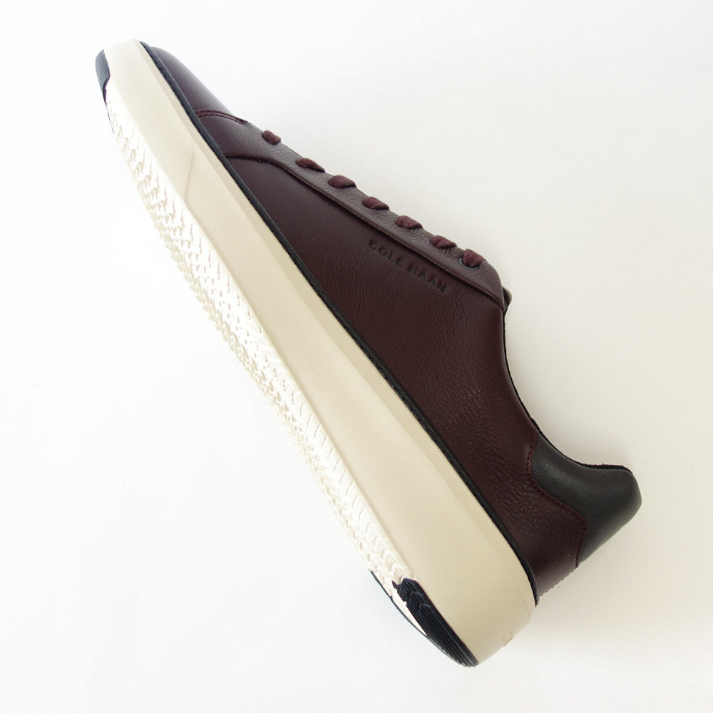 コールハーン COLE HAAN グランドプロ トップスピン スニーカー CH ブラッドストーン c37410 (メンズ) 天然皮革 ローカット スニーカー ウォーキング 「靴」
