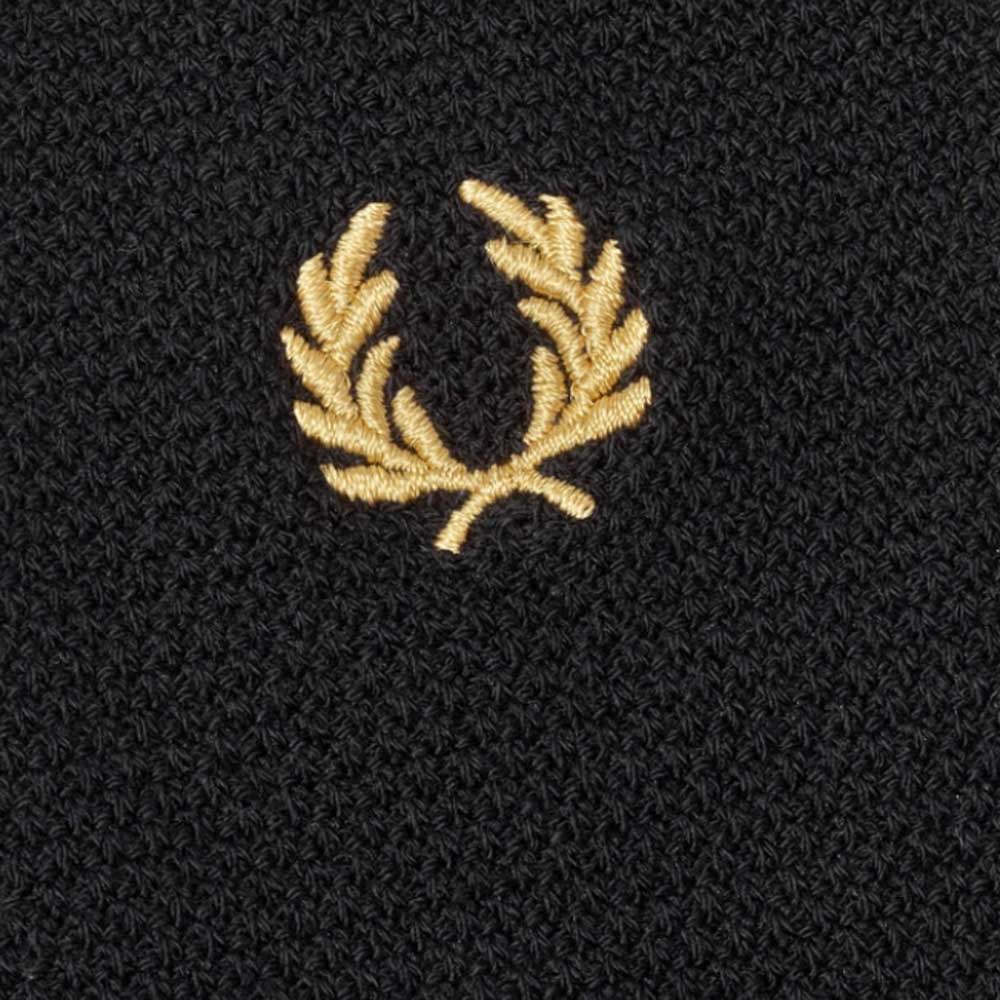 FRED PERRY フレッドペリー Tipped Socks C7170 NAVY(267) SILVER BLUE(670) BLACK(157) ティップド ソックス(ポルトガル製)