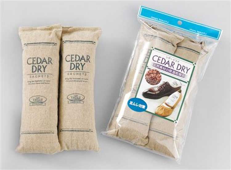 club VINTAGE COMFORT (クラブ・ヴィンテージ・コンフォート) CEDAR DRY シダードライ(中国製) 天然素材の除湿乾燥剤