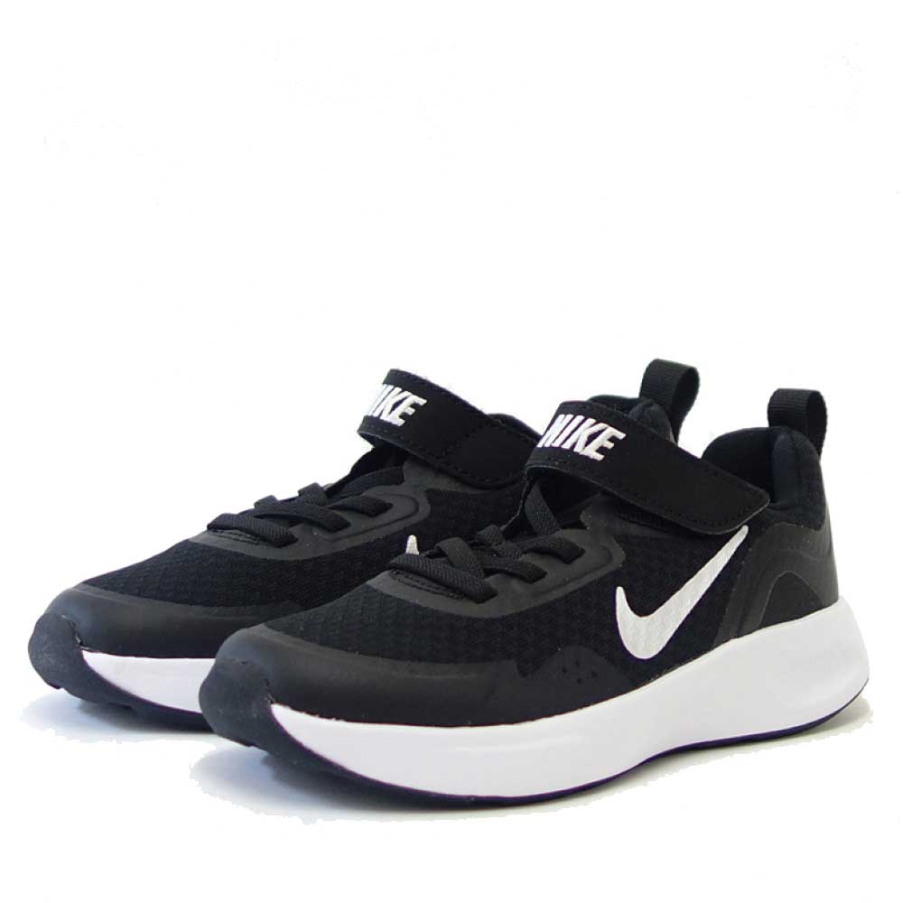 NIKE ナイキ CJ3817 002 ナイキ ウェアオールデイ ブラック/ホワイト NIKE WEARALLDAY (キッズシューズ)「靴」