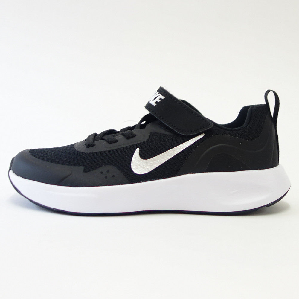 NIKE ナイキ CJ3817 002 ナイキ ウェアオールデイ ブラック/ホワイト NIKE WEARALLDAY (キッズシューズ)「靴」
