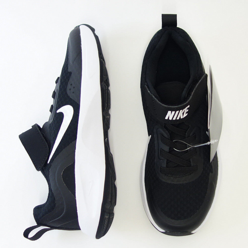NIKE ナイキ CJ3817 002 ナイキ ウェアオールデイ ブラック/ホワイト NIKE WEARALLDAY (キッズシューズ)「靴」