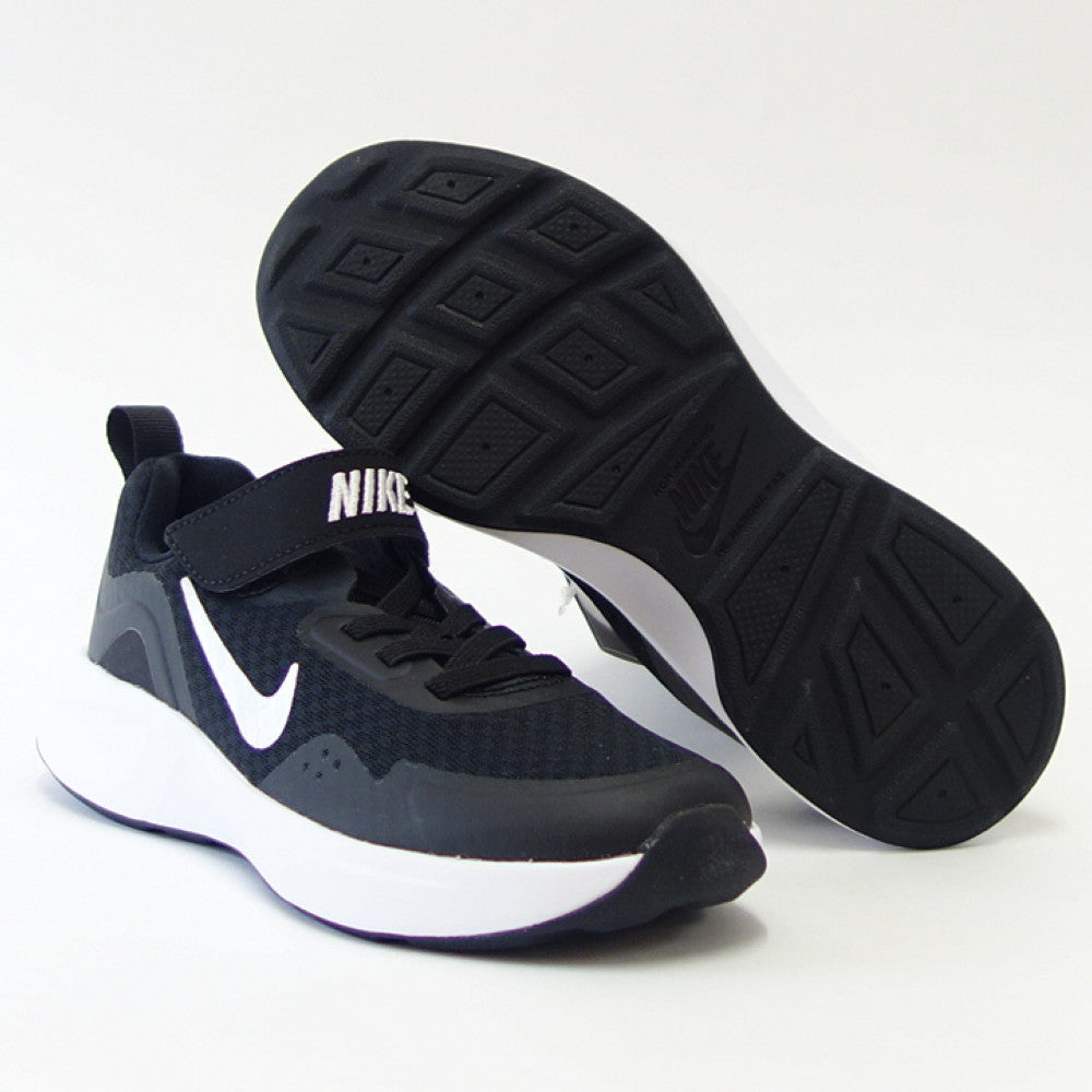 NIKE ナイキ CJ3817 002 ナイキ ウェアオールデイ ブラック/ホワイト NIKE WEARALLDAY (キッズシューズ)「靴」