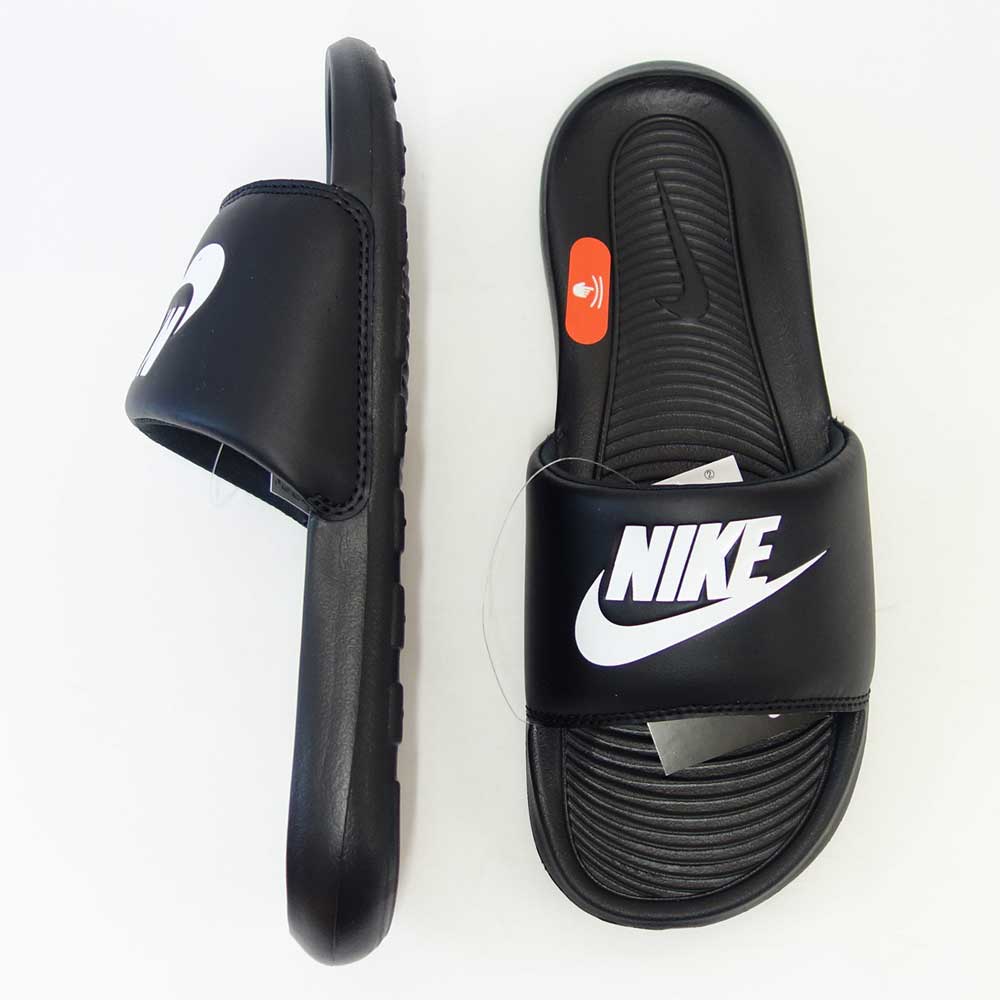 ナイキ NIKE ウィメンズ ビクトリー ワン スライド cn9677 005 ブラック/ホワイト(レディース) NIKE VICTORI ONE ウォーターシューズ ビーチサンダル「靴」
