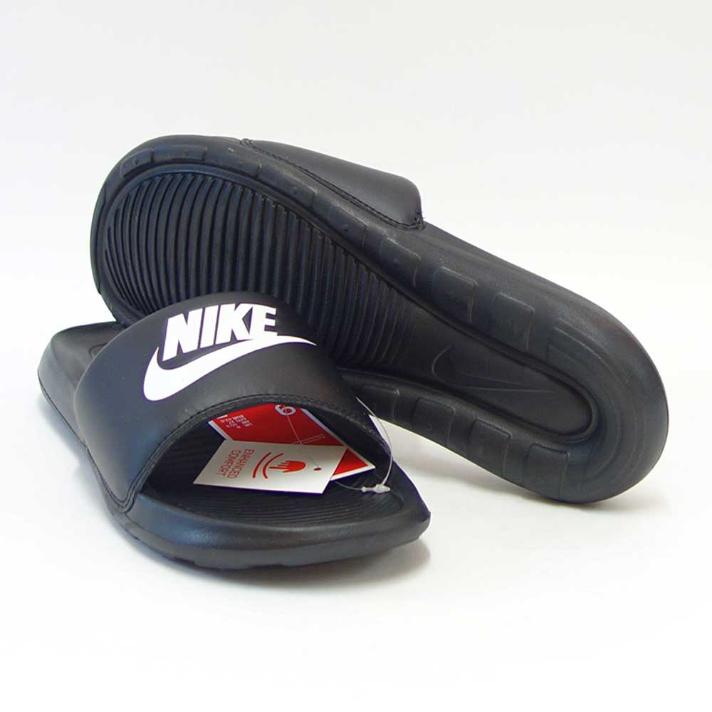 ナイキ NIKE ウィメンズ ビクトリー ワン スライド cn9677 005 ブラック/ホワイト(レディース) NIKE VICTORI ONE ウォーターシューズ ビーチサンダル「靴」
