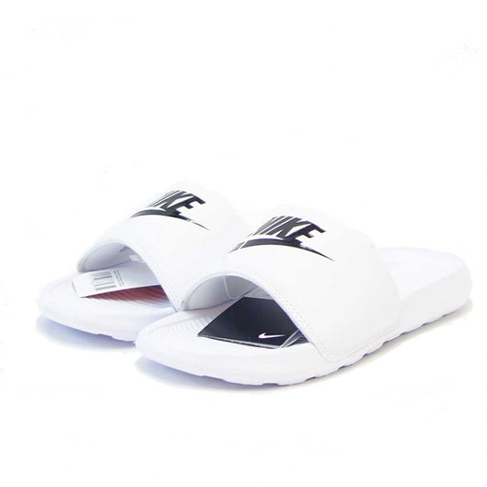 ナイキ NIKE ビクトリー ワン スライド cn9677 100 ホワイト/ブラック(レディース) NIKE VICTORI ONE ウォーターシューズ ビーチサンダル「靴」