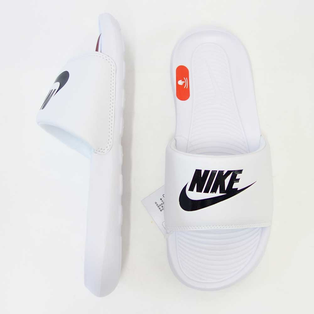 ナイキ NIKE ビクトリー ワン スライド cn9677 100 ホワイト/ブラック(レディース) NIKE VICTORI ONE ウォーターシューズ ビーチサンダル「靴」