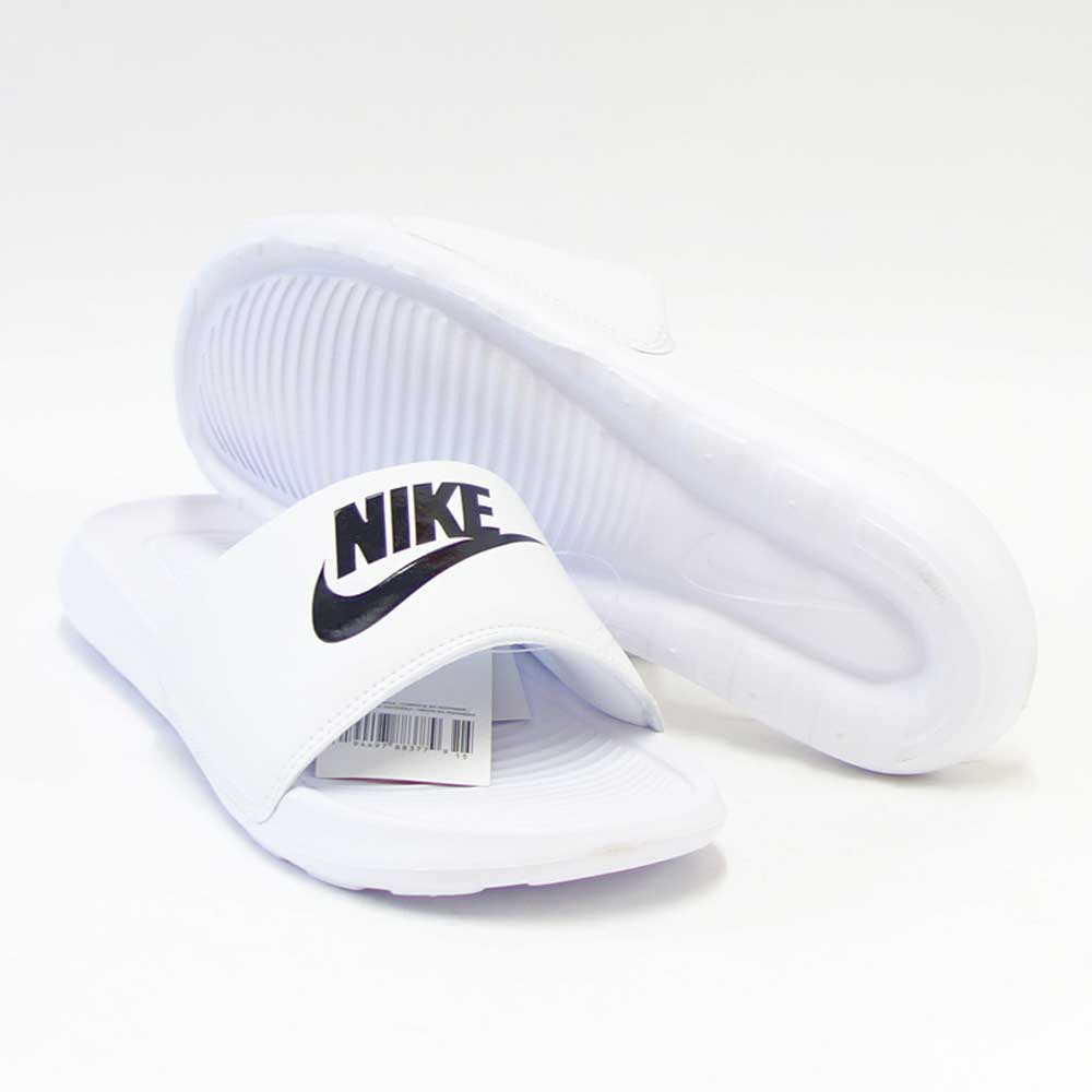 ナイキ NIKE ビクトリー ワン スライド cn9677 100 ホワイト/ブラック(レディース) NIKE VICTORI ONE ウォーターシューズ ビーチサンダル「靴」