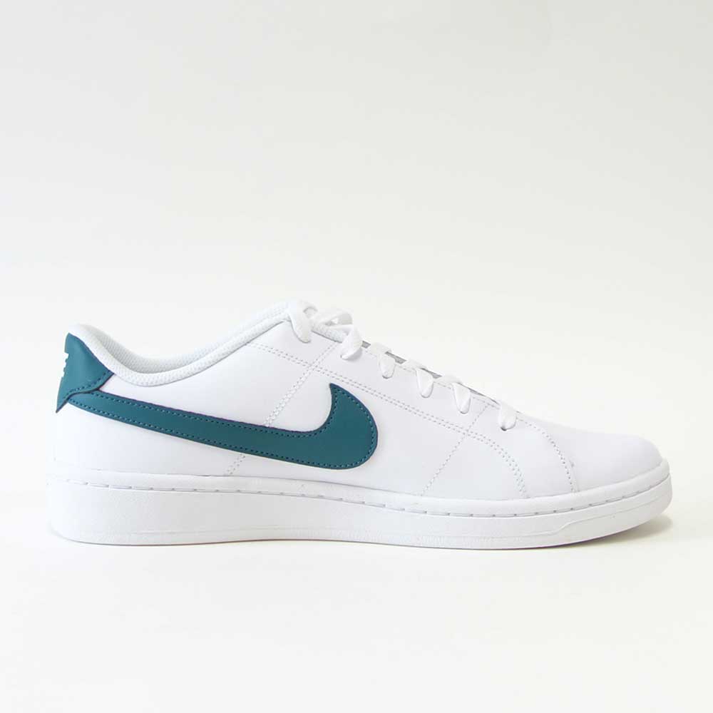 ナイキNIKEコートロイヤル2cq9246105ホワイト/ダークティールグリーン(メンズ)NikeCourtRoyale2テニスシューズスニーカー「靴」