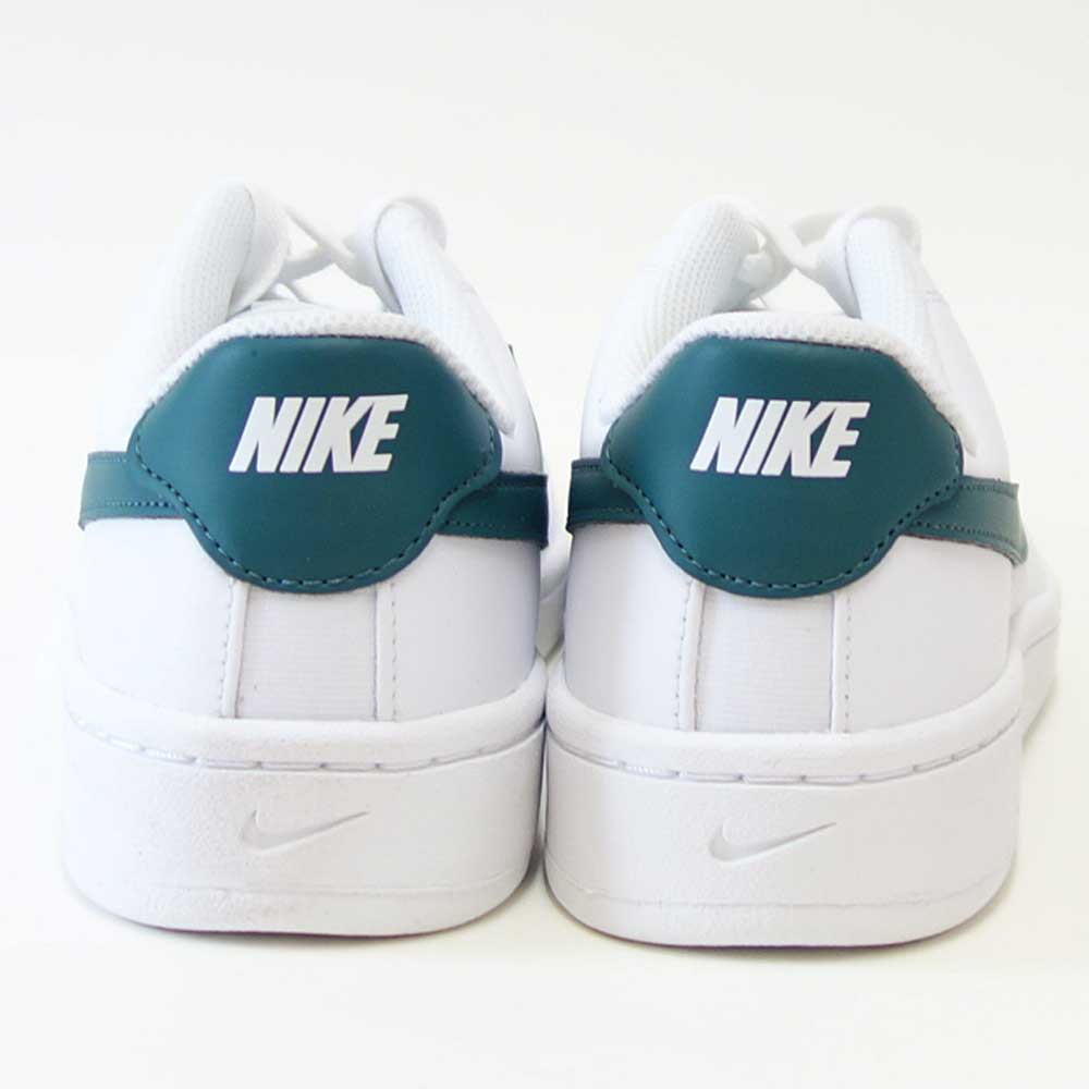 ナイキNIKEコートロイヤル2cq9246105ホワイト/ダークティールグリーン(メンズ)NikeCourtRoyale2テニスシューズスニーカー「靴」