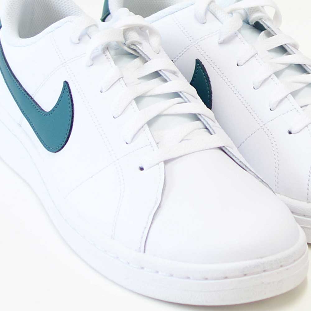 ナイキNIKEコートロイヤル2cq9246105ホワイト/ダークティールグリーン(メンズ)NikeCourtRoyale2テニスシューズスニーカー「靴」
