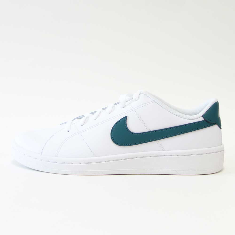 ナイキNIKEコートロイヤル2cq9246105ホワイト/ダークティールグリーン(メンズ)NikeCourtRoyale2テニスシューズスニーカー「靴」