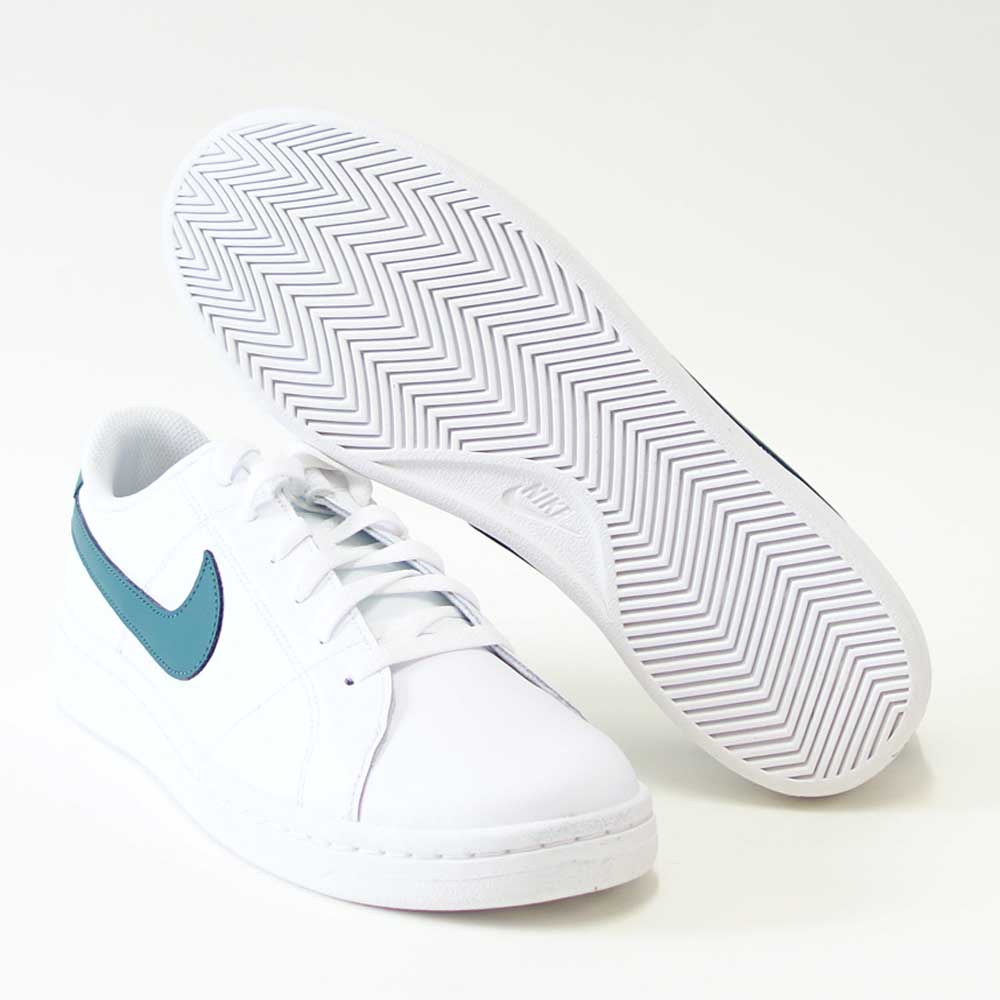 ナイキNIKEコートロイヤル2cq9246105ホワイト/ダークティールグリーン(メンズ)NikeCourtRoyale2テニスシューズスニーカー「靴」