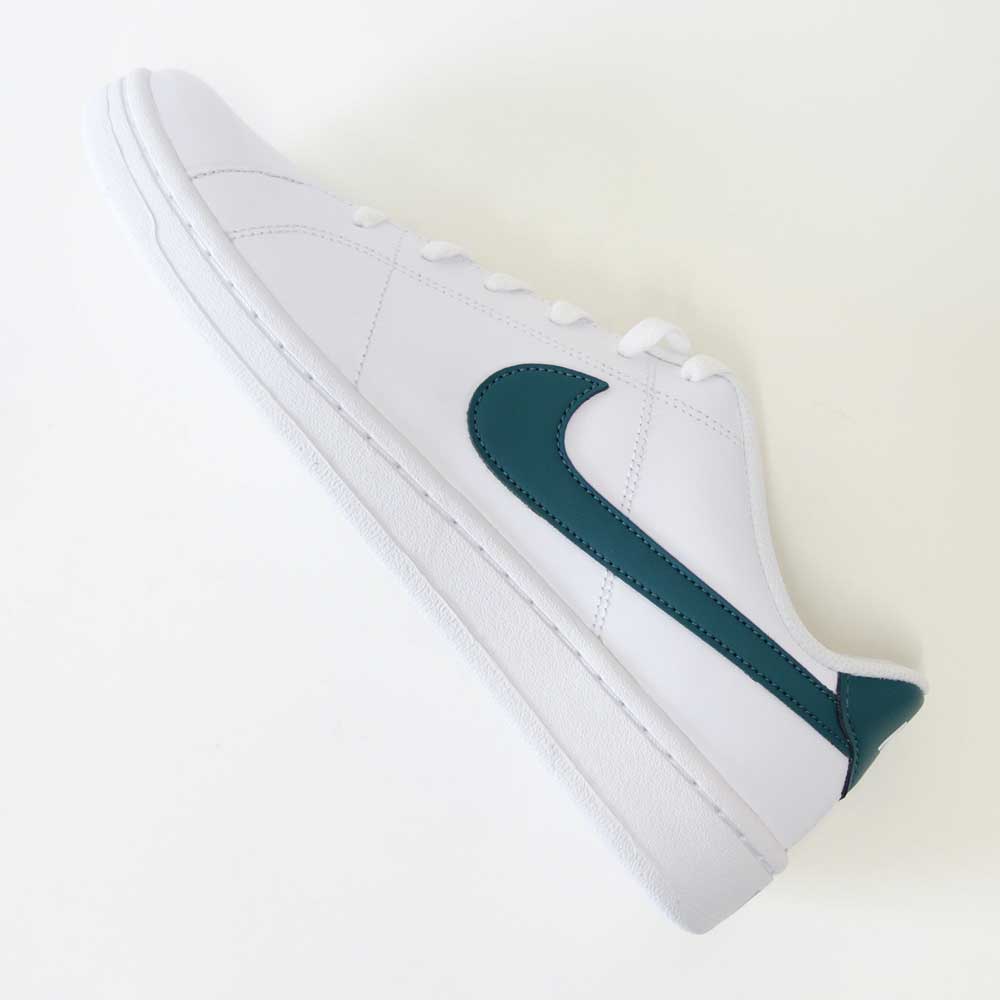 ナイキNIKEコートロイヤル2cq9246105ホワイト/ダークティールグリーン(メンズ)NikeCourtRoyale2テニスシューズスニーカー「靴」