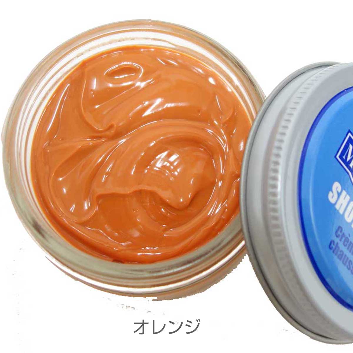 靴クリーム モウブレイ M.MOWBRAY モゥブレイ シュークリーム ジャー(イタリア製) 50ml モゥブレイ R&D 靴磨き シューケア 艶出し 補色 キズ隠し 靴墨 エムモウブレイ M.Mowbray モウブレー モウブレイ mmowbray mモウブレイ