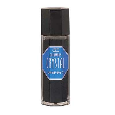 光沢の持続性に優れた液体靴クリーム COLUMBUS コロンブス CRYSTAL LIQUID クリスタルリキッド(日本製) 靴 シューズ