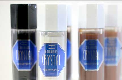 光沢の持続性に優れた液体靴クリーム COLUMBUS コロンブス CRYSTAL LIQUID クリスタルリキッド(日本製) 靴 シューズ