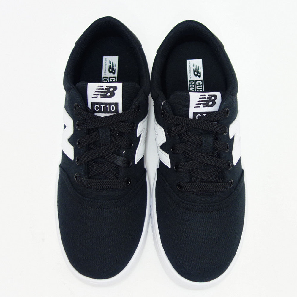 new balance ニューバランス CT10HEA ブラック(ユニセックス) スケートシューズ キャンバス スニーカー 「靴」