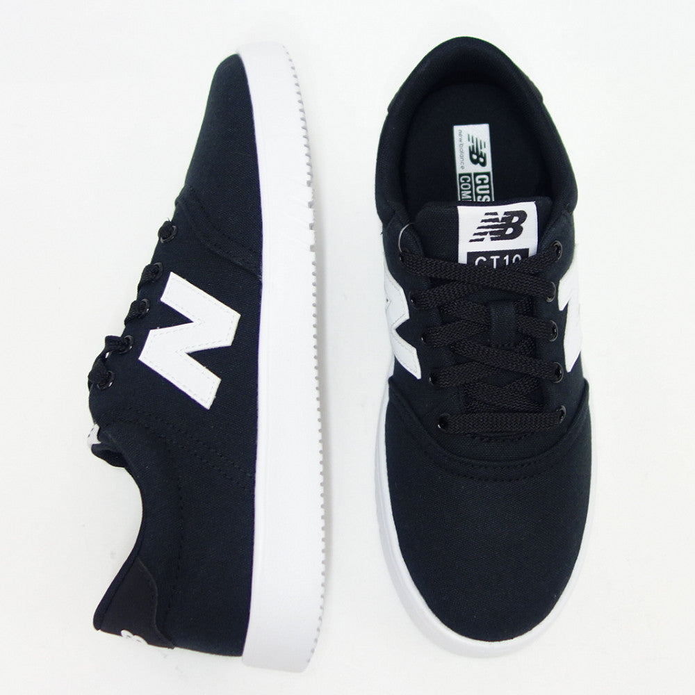 new balance ニューバランス CT10HEA ブラック(ユニセックス) スケートシューズ キャンバス スニーカー 「靴」