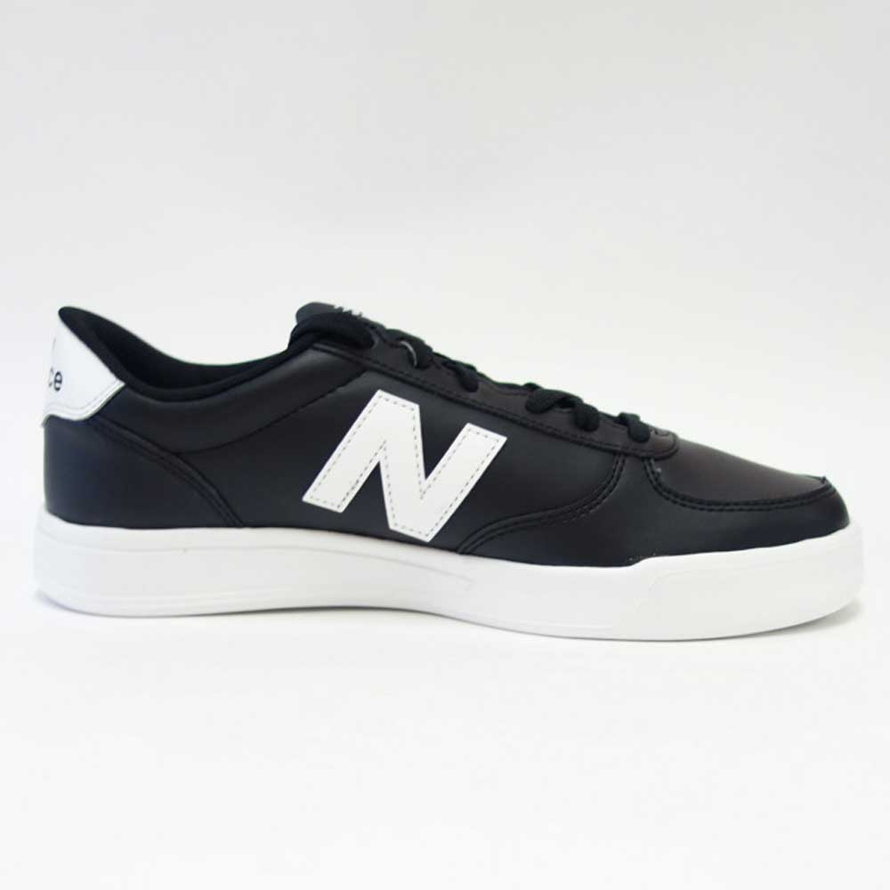 new balance ニューバランス CT30SB2 ブラック (メンズ)スニーカー クラシックテニスシューズ 軽量 人工皮革「靴」