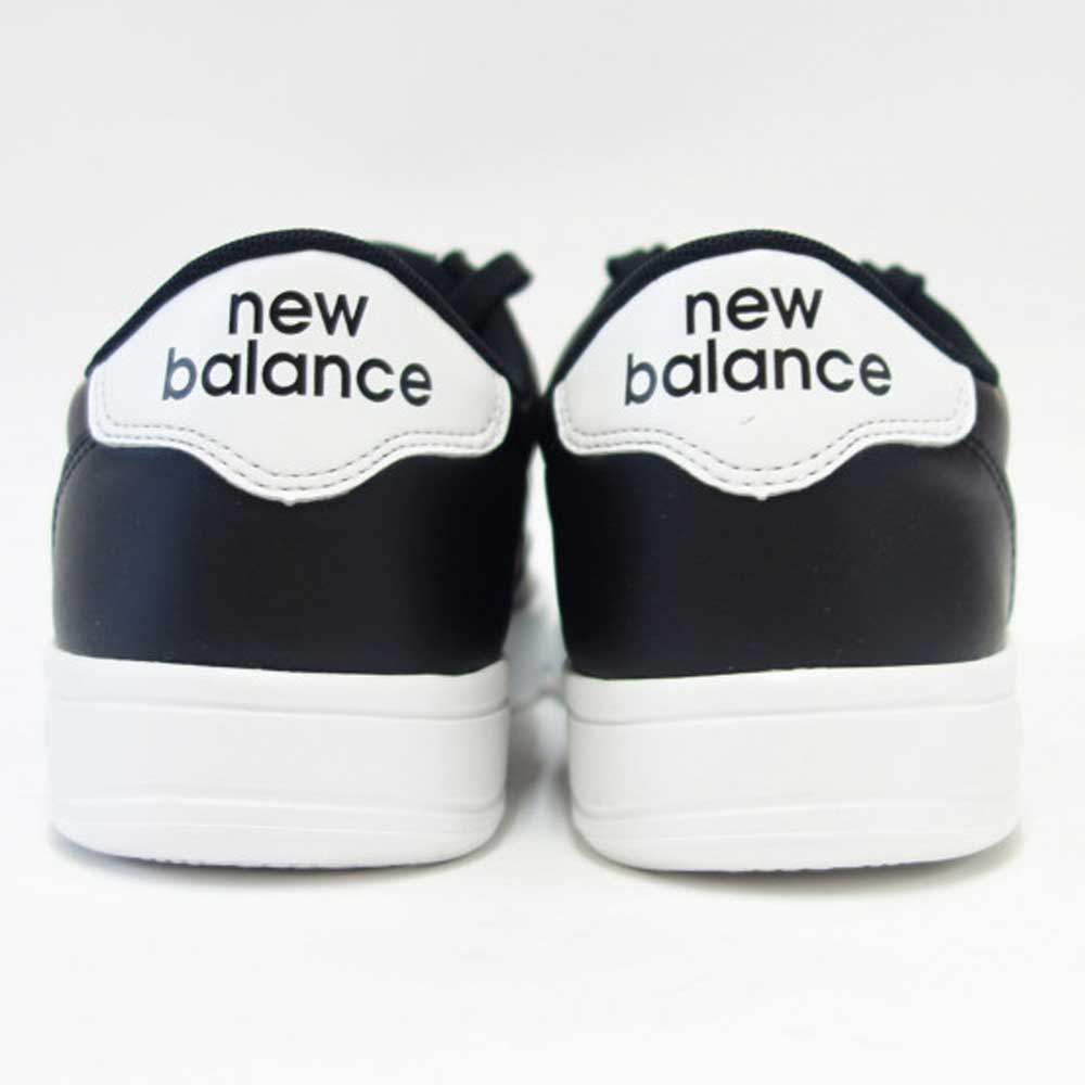new balance ニューバランス CT30SB2 ブラック (メンズ)スニーカー クラシックテニスシューズ 軽量 人工皮革「靴」