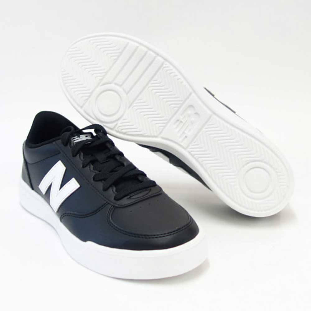new balance ニューバランス CT30SB2 ブラック (メンズ)スニーカー クラシックテニスシューズ 軽量 人工皮革「靴」