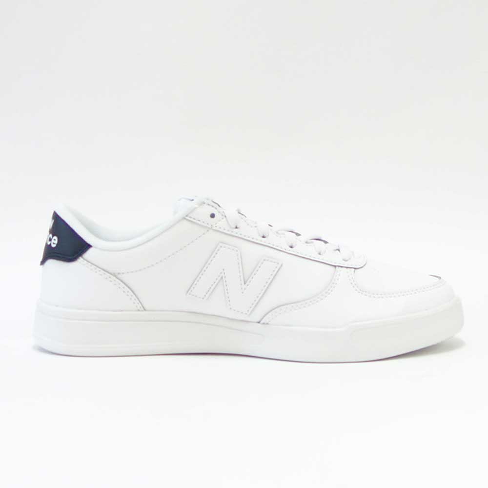 new balance ニューバランス CT30SW2 ホワイト (メンズ)スニーカー クラシックテニスシューズ 軽量 人工皮革「靴」