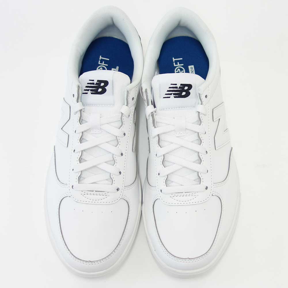 new balance ニューバランス CT30SW2 ホワイト (メンズ)スニーカー クラシックテニスシューズ 軽量 人工皮革「靴」