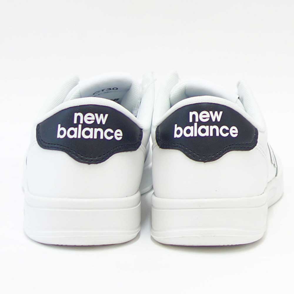 new balance ニューバランス CT30SW2 ホワイト (メンズ)スニーカー クラシックテニスシューズ 軽量 人工皮革「靴」