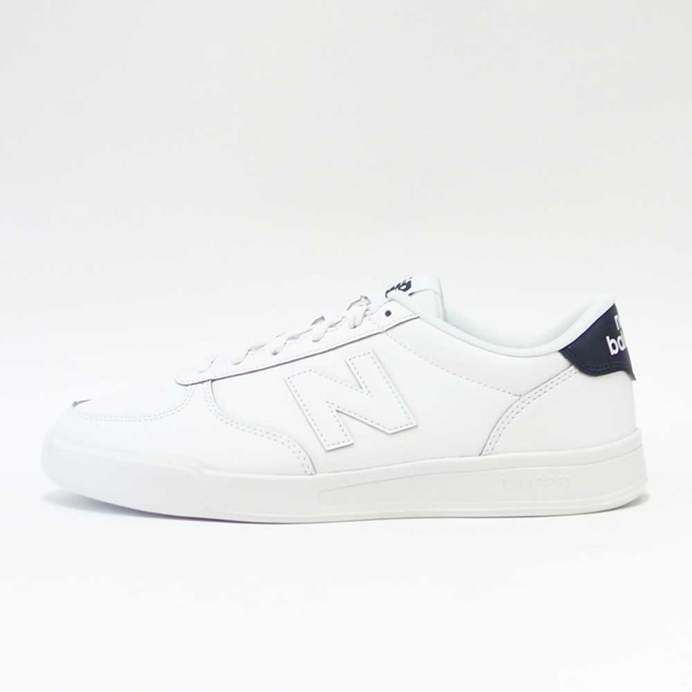 new balance ニューバランス CT30SW2 ホワイト (メンズ)スニーカー クラシックテニスシューズ 軽量 人工皮革「靴」