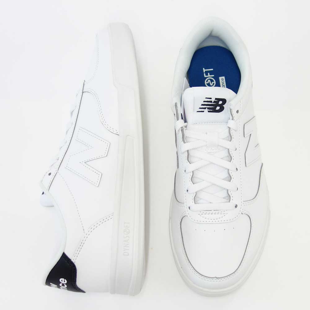 new balance ニューバランス CT30SW2 ホワイト (メンズ)スニーカー クラシックテニスシューズ 軽量 人工皮革「靴」