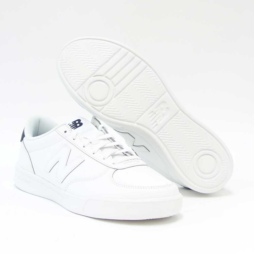 new balance ニューバランス CT30SW2 ホワイト (メンズ)スニーカー クラシックテニスシューズ 軽量 人工皮革「靴」