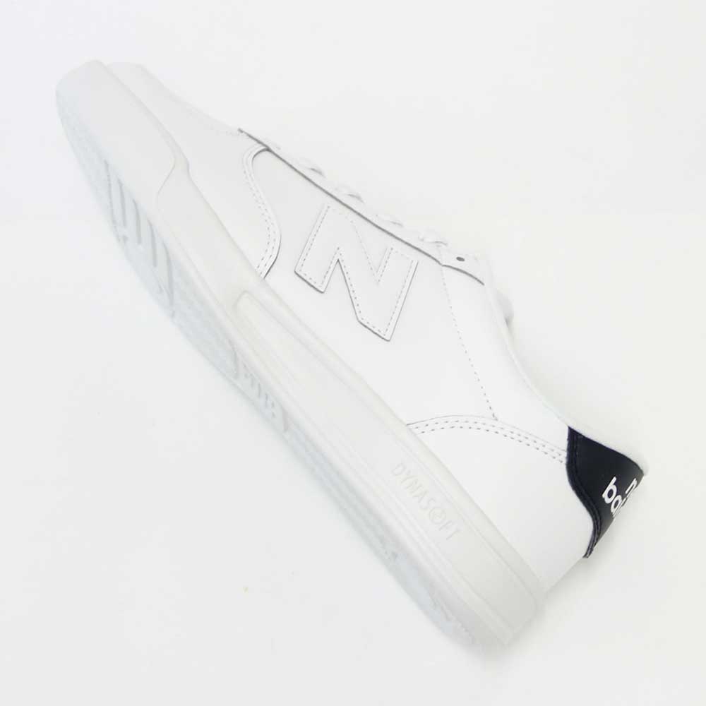 new balance ニューバランス CT30SW2 ホワイト (メンズ)スニーカー クラシックテニスシューズ 軽量 人工皮革「靴」