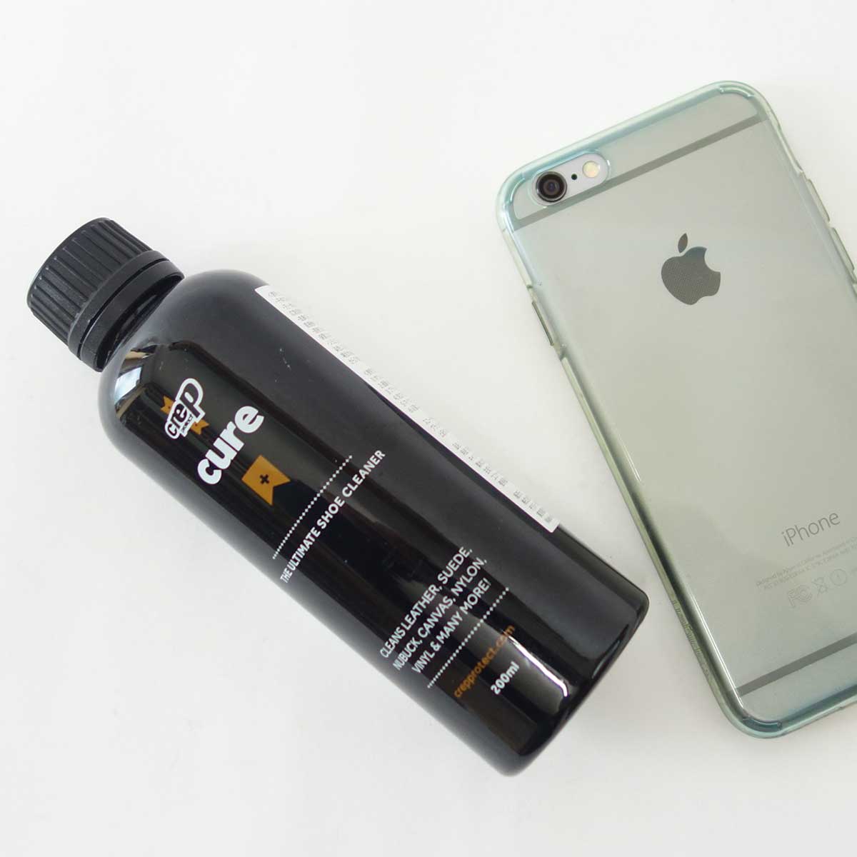 Crep Protect クレップ プロテクト CURE シュークリーナー スエード、スムースレザー、キャンバス、 ナイロン、合成皮革に使用できます