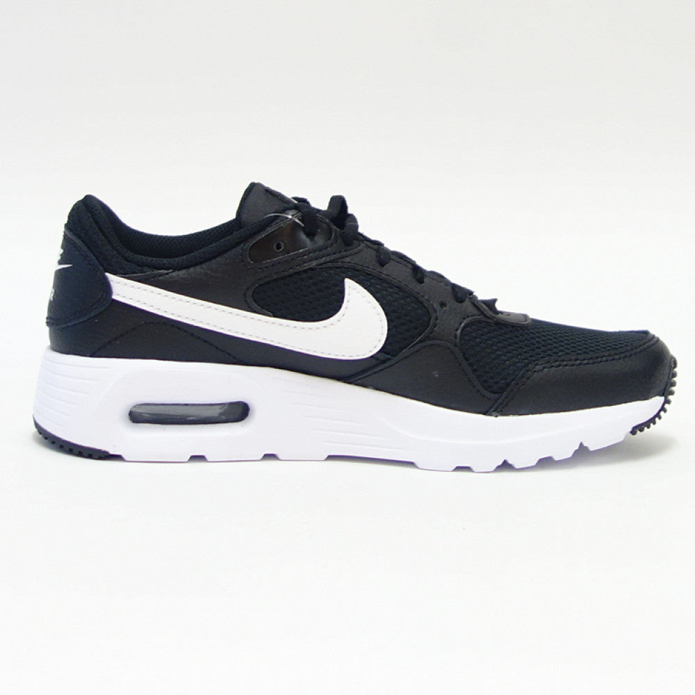 NIKE ナイキ ウィメンズ エアマックス SC cw4554001 ブラック/ホワイト(レディース) W NIKE AIR MAX SC 「靴」