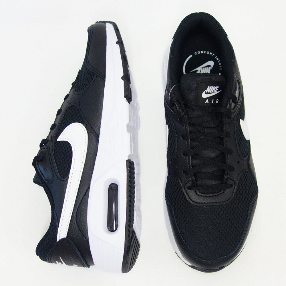 NIKE ナイキ ウィメンズ エアマックス SC cw4554001 ブラック/ホワイト(レディース) W NIKE AIR MAX SC 「靴」