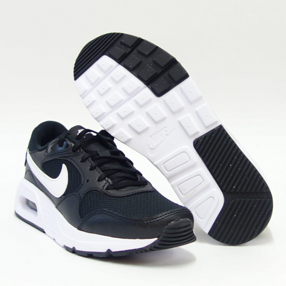 NIKE ナイキ ウィメンズ エアマックス SC cw4554001 ブラック/ホワイト(レディース) W NIKE AIR MAX SC 「靴」