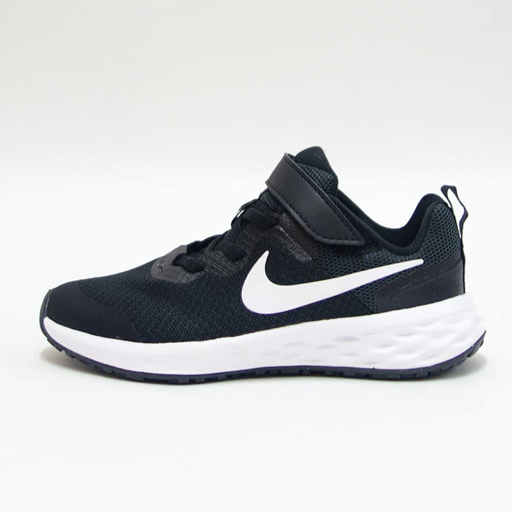 NIKE ナイキ レボリューション 6 dd1095003 ブラック/ホワイト Nike Revolution 6 (キッズシューズ) スポーツシューズ「靴」
