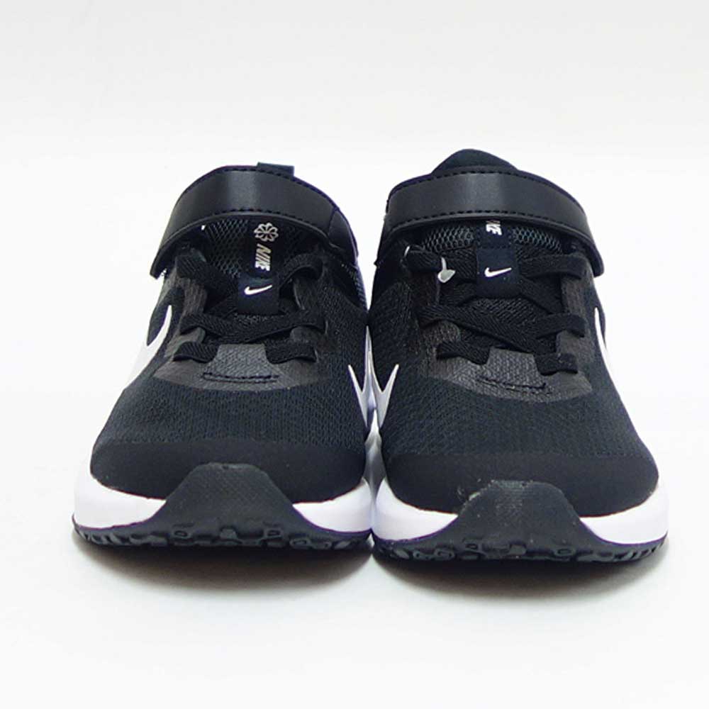 NIKE ナイキ レボリューション 6 dd1095003 ブラック/ホワイト Nike Revolution 6 (キッズシューズ) スポーツシューズ「靴」