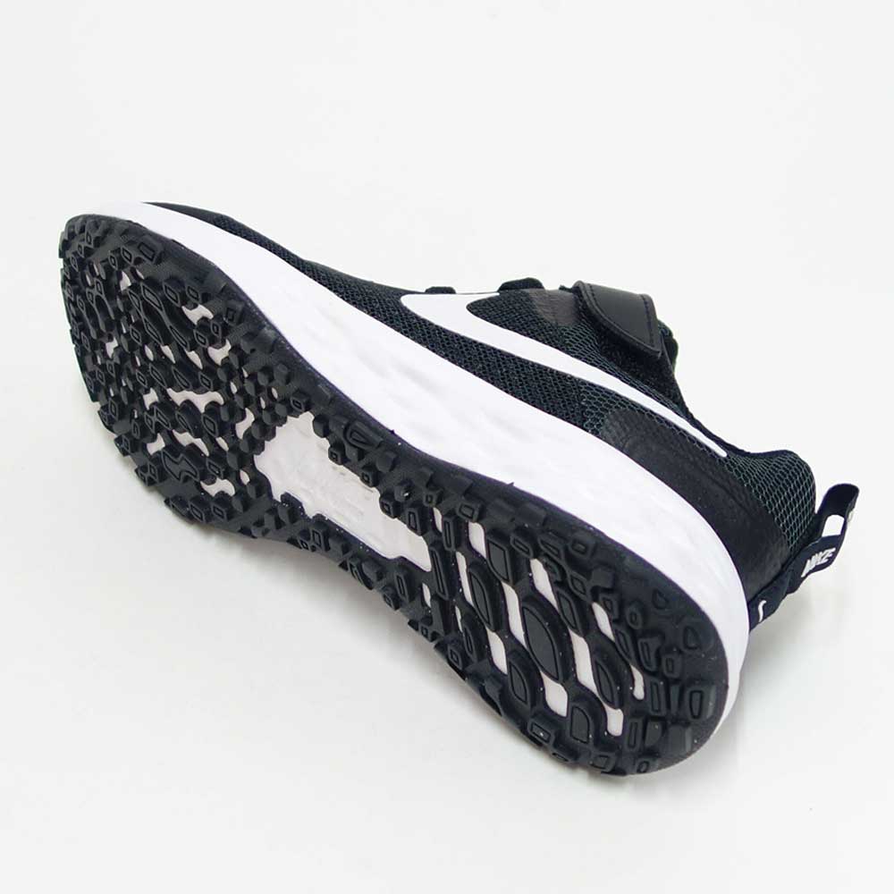 NIKE ナイキ レボリューション 6 dd1095003 ブラック/ホワイト Nike Revolution 6 (キッズシューズ) スポーツシューズ「靴」
